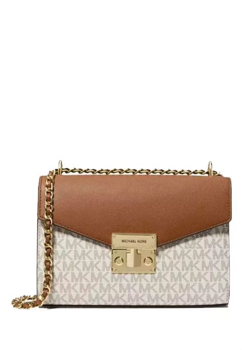 Michael Kors ROSE MEDIUM LEATHER SHOULDER 